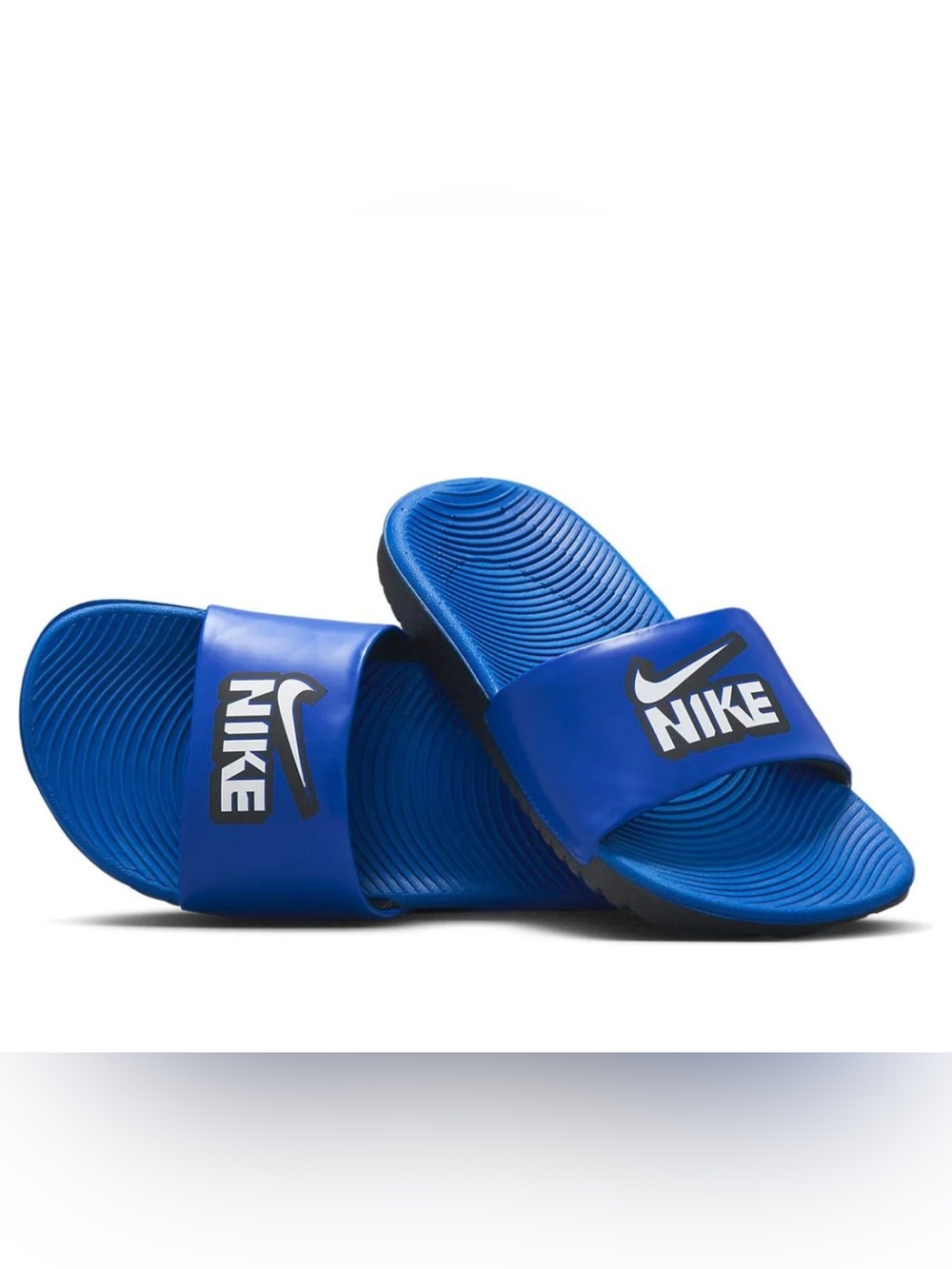 New NIKE Kawa Slides Fun Game Royal